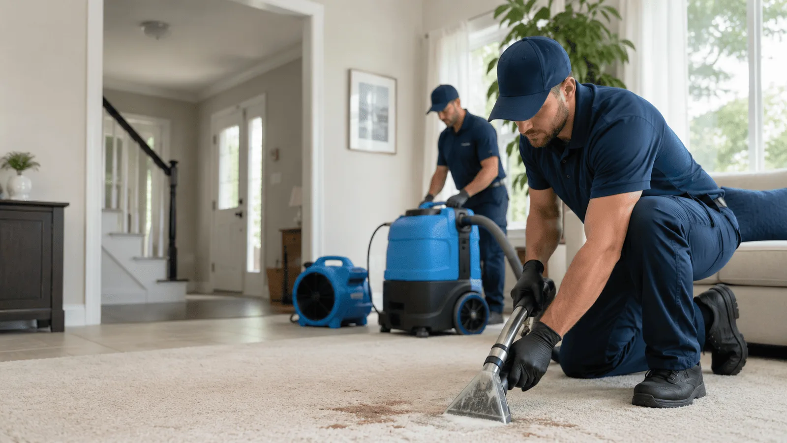 Pet Stain Carpet Cleaning in Fort Howard, MD near me